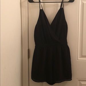 Black Romper